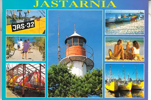 LEUCHTTURM / lighthouse / Vuurtoren / Phare / Fyr / Faro - JASTARNIA / PL