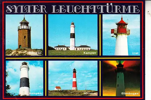 LEUCHTTURM / lighthouse / Vuurtoren / Phare / Fyr / Faro - Sylt