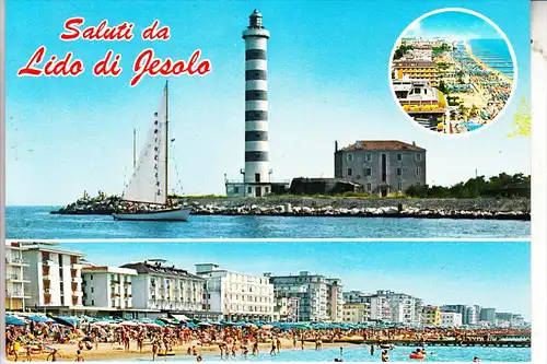 LEUCHTTURM / lighthouse / Vuurtoren / Phare / Fyr / Faro - JESOLO / I