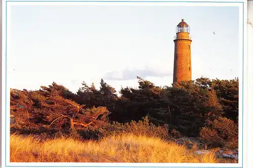LEUCHTTURM / lighthouse / Vuurtoren / Phare / Fyr / Faro - DARSSER ORT