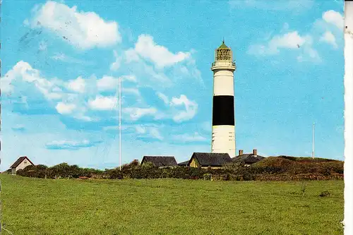 LEUCHTTURM / lighthouse / Vuurtoren / Phare / Fyr / Faro - SYLT / Kampen