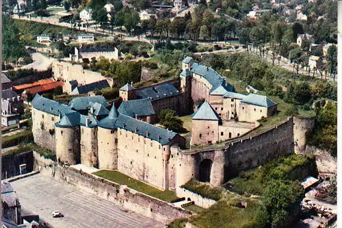 F 08200 SEDAN, Chateau, Vue airienne, CIM-Macon