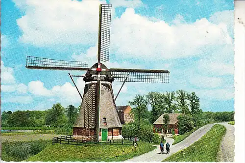 WINDMÜHLE / Mill / Molen / Moulin - WARDENBURG / NL
