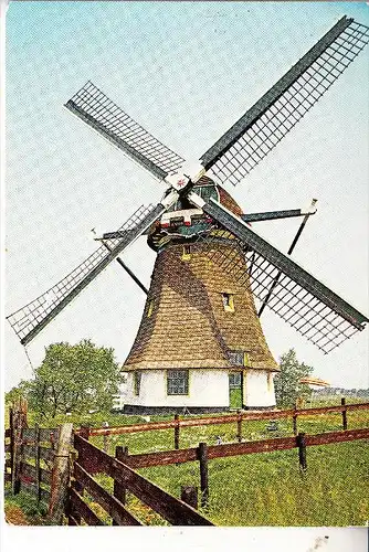 WINDMÜHLE / Mill / Molen / Moulin - DOMBURG / NL