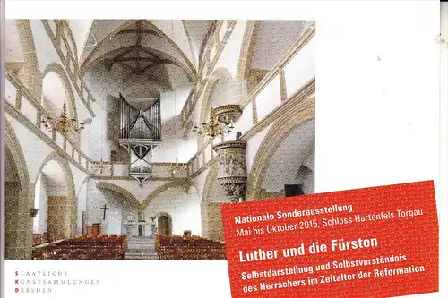 MUSIK - KIRCHENORGEL / Orgue / Organ / Organo - TORGAU, Schlosskirche