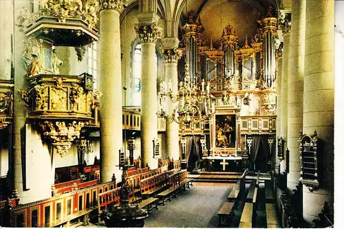 MUSIK - KIRCHENORGEL / Orgue / Organ / Organo - BÜCKEBURG, Stadtkirche