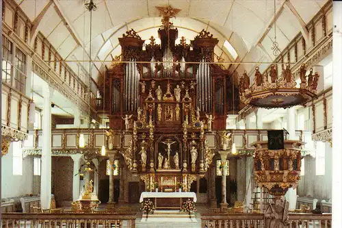 MUSIK - KIRCHENORGEL / Orgue / Organ / Organo - CLAUSTHAL-ZELLERFELD, Marktkirche