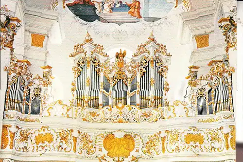 MUSIK - KIRCHENORGEL / Orgue / Organ / Organo - STEINGADEN, Wies