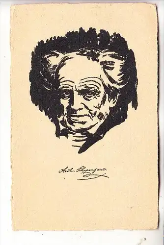 BERÜHMTE PERSONEN, ARTHUR SCHOPENHAUER - Philosoph
