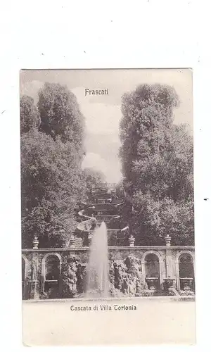 I 00044 FRASCATI, Cascata di Villa Torlonia