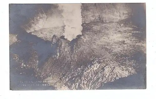 VULCAN / Vulcain / Volcano, VESUVIO, Eruttivo 1921