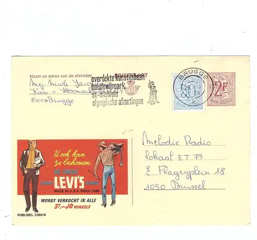 MODE - LEVI'S Blue Jeans, Advertsing