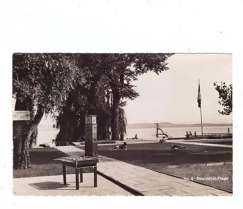 CH 2000 NEUERBURG / NEUCHATEL, NE, Tischfussball / Kicker, 1949