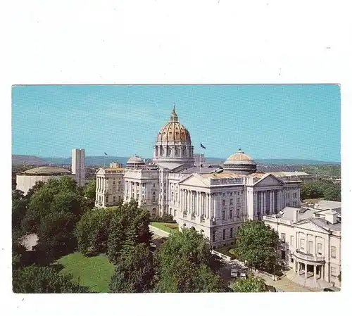 USA - PENNSYLVANIA - HARRISBURG, State Capitol Builing, Teich