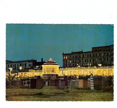 2985 BALTRUM, Kurkonzert am Abend, 1968