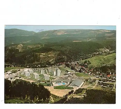 3392 CLAUSTHAL - ZELLERFELD - ALTENAU, Luftaufnahme