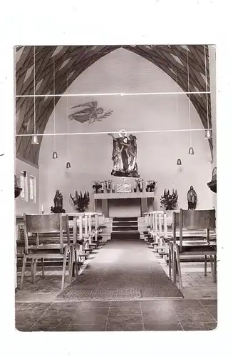 2435 DAHME, Kath. Kapelle St. Stephanus, 1963