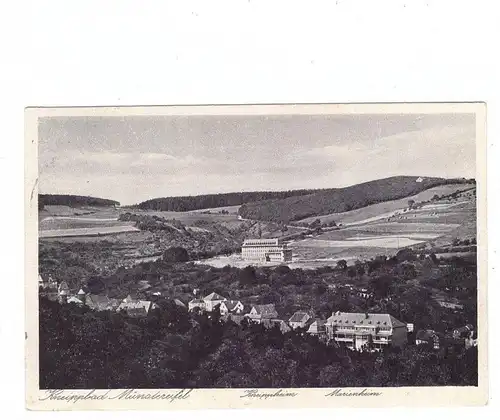 5358 BAD MÜNSTEREIFEL, Kneippheim, Marienheim und Umgebung, 1934