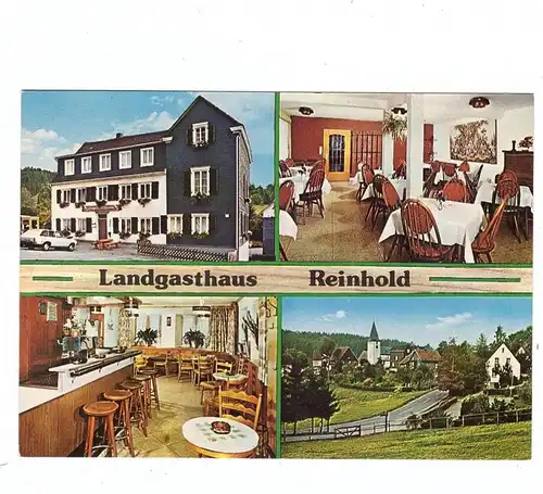 5270 GUMMERSBACH - LIEBERHAUSEN, Landgasthaus Reinhold