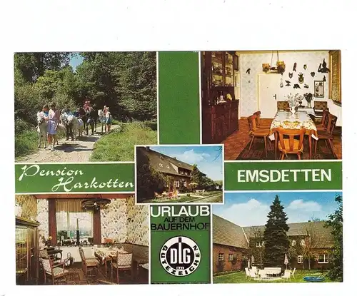 4407 EMSDETTEN, Pension Harkotten, Urlaub auf dem Bauernhof