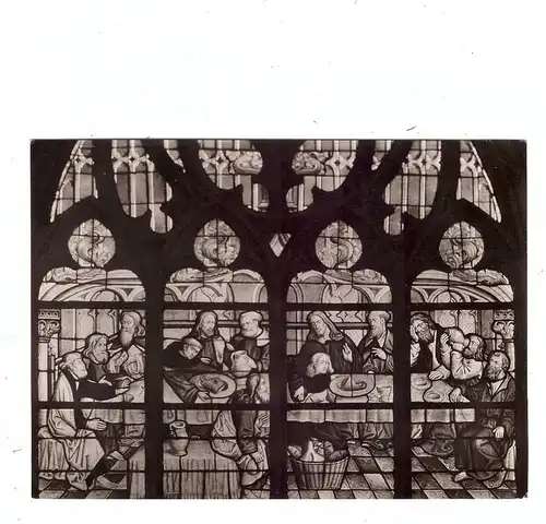 4770 SOEST, ev. Kirche St. Maria zur Kirche, Glasmalerei, DKV, Deutscher Kunstverlag