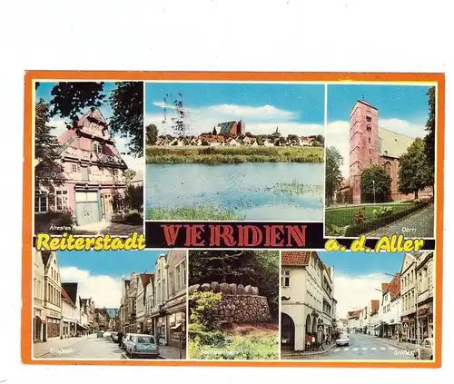 2810 VERDEN, Mehrbild-AK