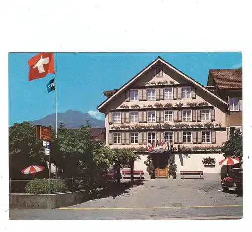 CH 6055 ALPNACH - DORF OW, Landgasthof Schlüssel