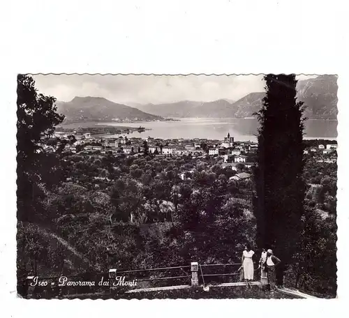 I 24049 ISEO, Panorama dai Monti, 1957