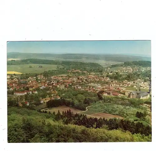 3490 BAD DRIBURG, Luftaufnahme