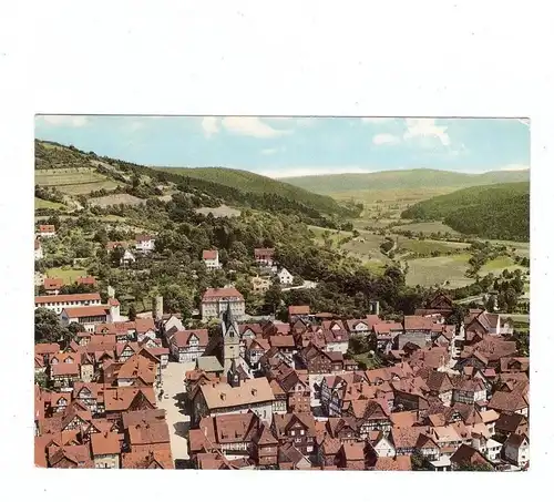 3509 SPANGENBERG, Luftaufnahme, 196...