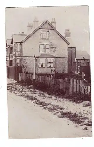 UK - BEDFORDSHIRE - LUTON - LEAGRAVE MARSH, single house, photo pc. 1903