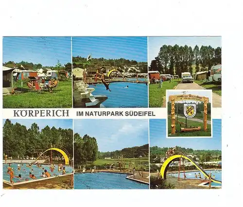 5529 KÖRPERICH, Freibad