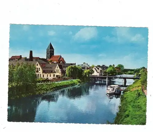 4440 RHEINE, Emsbrücke, Stadtkirche