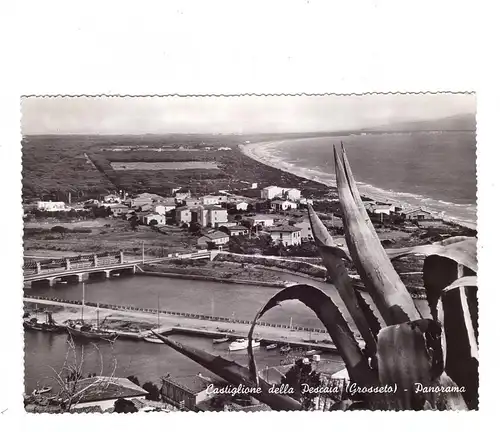 I 58043 CASTIGLIONE DELLA PESCAIA, Panorama 1962