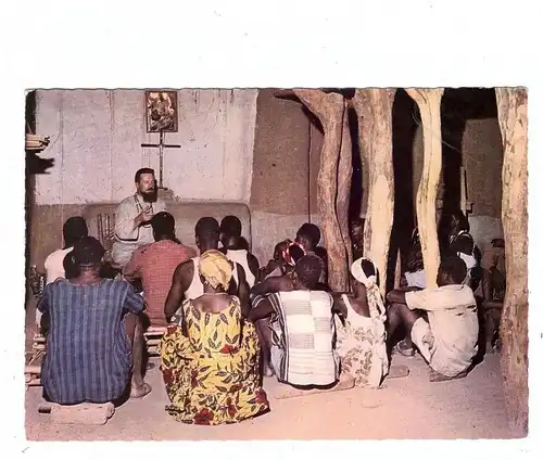 BURKINA FASO - OUAKARA, Mission, Evangeliser, premiere tache missionaire