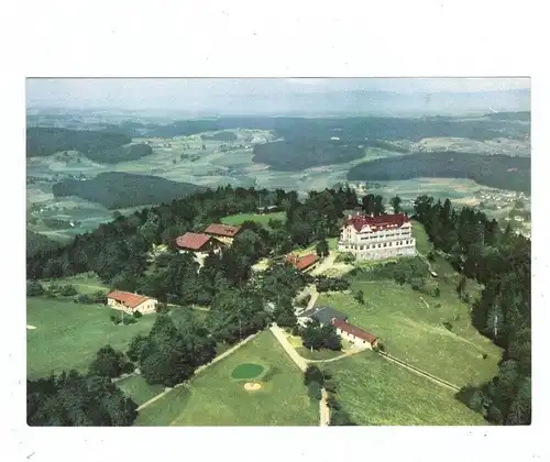 CH 3098 KÖNIZ BE, Golf Hotel Gurtenkulm, Luftaufnahme
