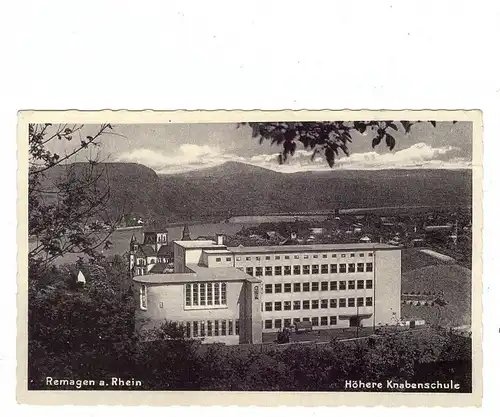 5480 REMAGEN, Höhere Knabenschule