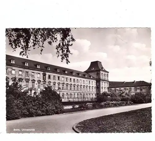 5300 BONN, Universität vom Hofgarten gesehen
