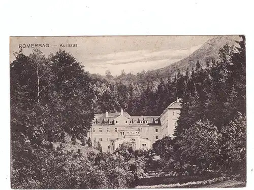 SLO 3272 RIMSKE TOPLICE / RÖMERBAD, Kurhaus, ca. 1910