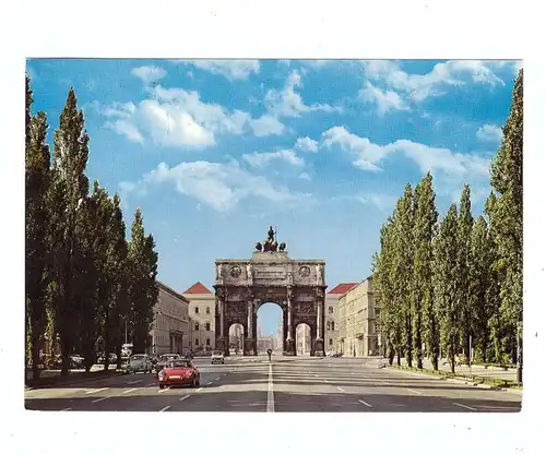 AUTOMOBIL - PORSCHE 911, München, Leopoldstrasse