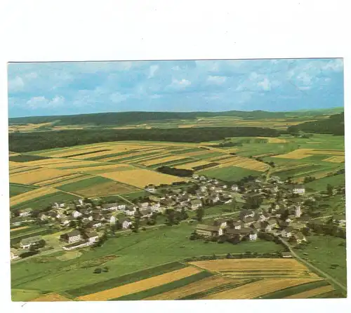 6542 RHEINBÖLLEN - KISSELBACH, Luftaufnahme