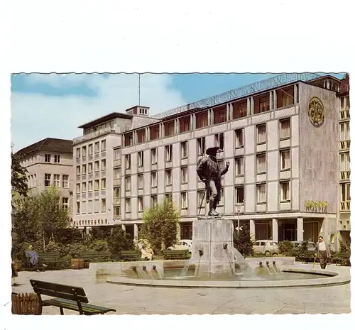 4800 BIELEFELD, Leineweberbrunnen