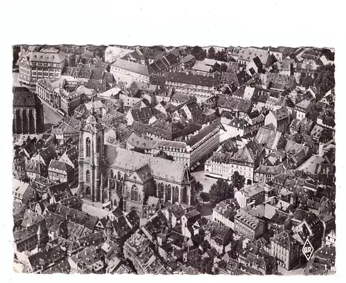 F 68000 COLMAR, Cite, vue airienne, 196...