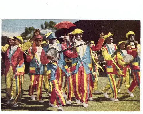 SOUTH AFRICA - CAPETOWN, Carnival, Minstrel Show