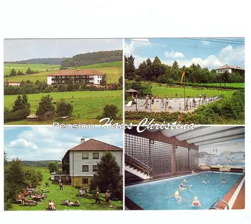 5568 DAUN - DEUDESFELD - DESSERATH, Pension Haus Christina, Minigolf, Schwimmbad