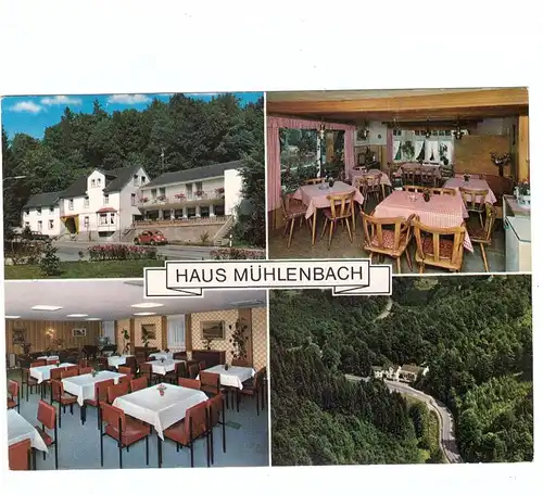 5220 WALDBRÖL - SPURKENBACH, Haus Mühlenbach, VW-Käfer