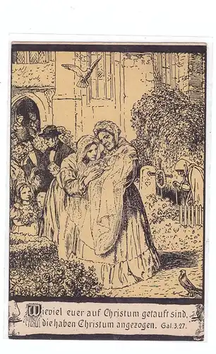 RELIGION - TAUFE, "Wieviel euer auf Christentum getauft sind ....