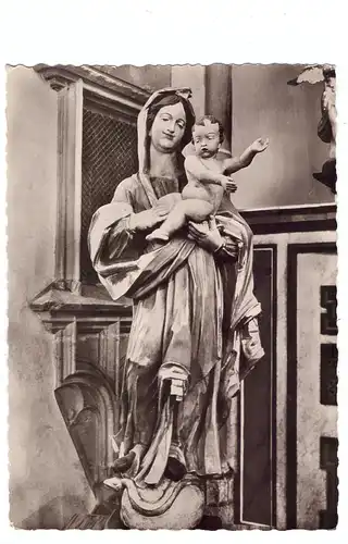 3577 NEUSTADT, Kath. Pfarrkirche zur Heiligsten Dreifaltigkeit, Marienstatue