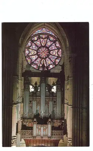 MUSIK - ORGEL, REIMS, Cathedrale