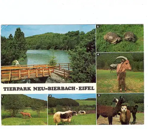 5541 LÜNEBACH - PRONSFELD, Tierpark Neu-Bierbach